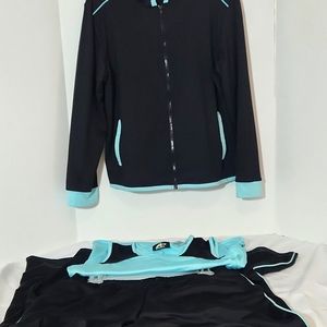 ATHLETECH WOMEN'S 3PC WORKOUT SET M/L